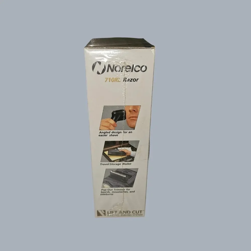 Norelco 710RL Razor Electric Shaver Men's Rotary Lift & Cut System New in Box